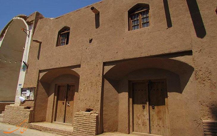 بخش های مختلفی از مسجد جامع در میبد بخش های مختلفی از مسجد جامع در میبد