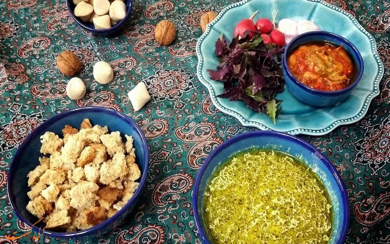 غذای محلی قروت غذای محلی قروت