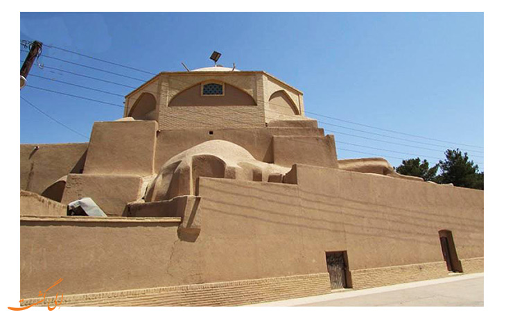 مسجد جامع میبد مسجد جامع میبد