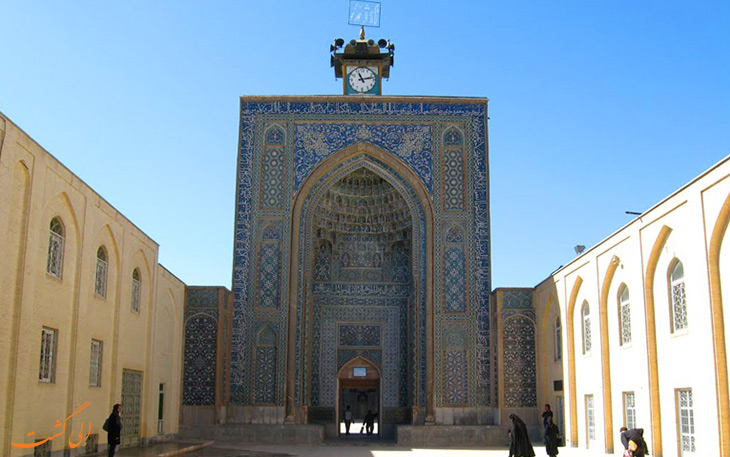 کرمان - مسجد جامع مظفری کرمان، بنایی ۷۰۰ ساله با چهار ایوان | انجمن نگاه  دانلود