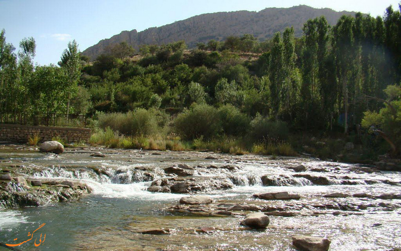 رودخانه روستای مال آقا رودخانه روستای مال آقا