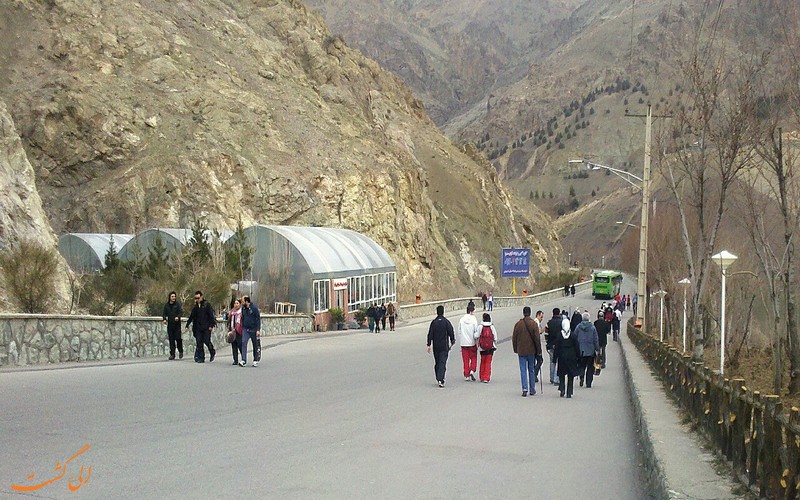 مسیر سلامتی بام تهران مسیر سلامتی بام تهران