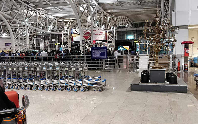 اطلاعات فرودگاه بین المللی چنای اطلاعات فرودگاه بین المللی چنای