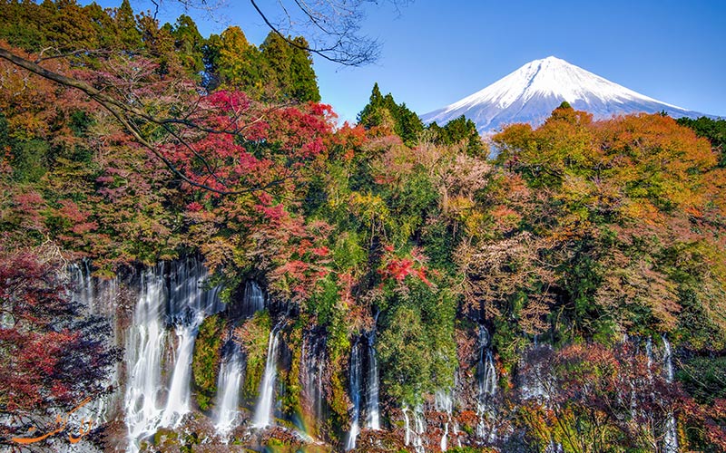 آبشارهای زیبای ژاپن آبشارهای زیبای ژاپن