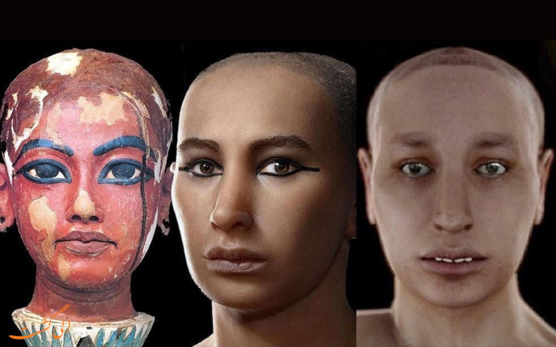 توت عنخ آمون توت عنخ آمون