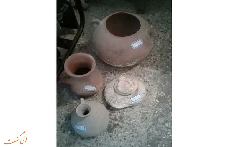 کشف اشیای سه هزار ساله کشف اشیای سه هزار ساله