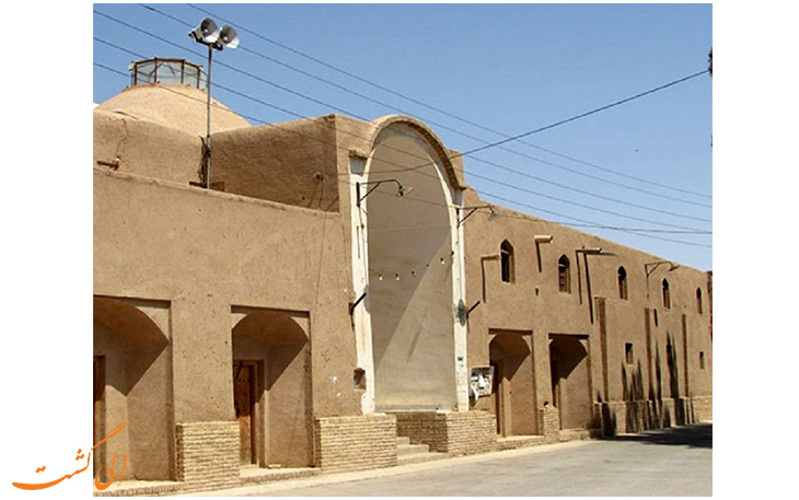 مسجد جامع میبد در یزد مسجد جامع میبد در یزد