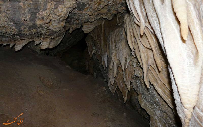 رسوبات آهکی غار رسوبات آهکی غار