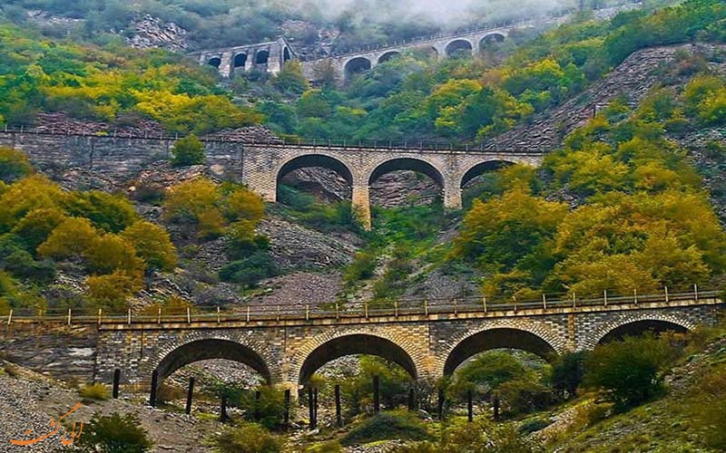 قطار گردشگری شمال - سه خط طلایی قطار گردشگری شمال - سه خط طلایی