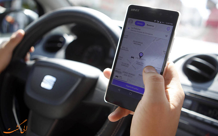 Cabify شرکت تاکسی اینترنتی Cabify شرکت تاکسی اینترنتی