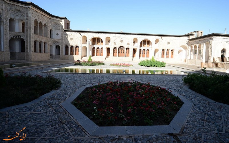 خانه طباطبایی های کاشان خانه طباطبایی های کاشان