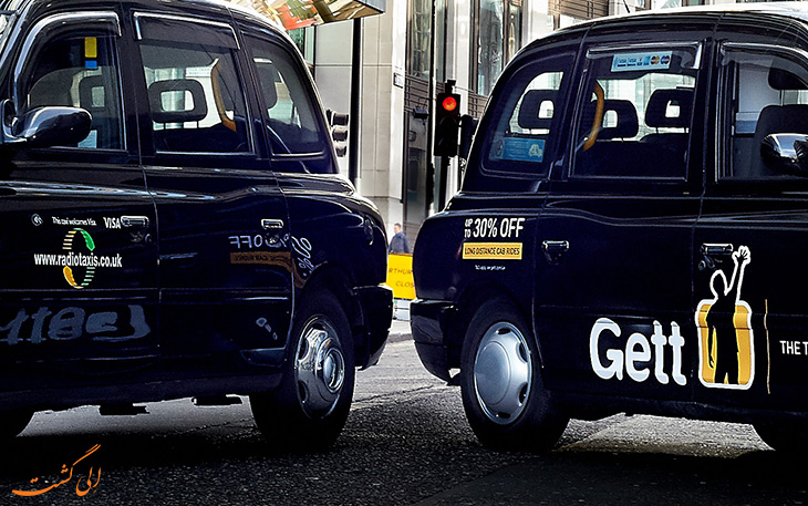Gettشرکت تاکسی اینترنتی Gettشرکت تاکسی اینترنتی