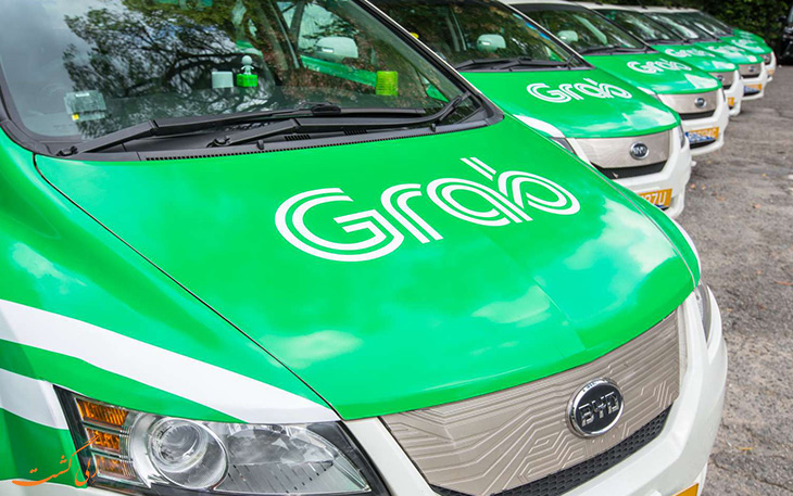 Grab-taxi شرکت تاکسی اینترنتی Grab-taxi شرکت تاکسی اینترنتی