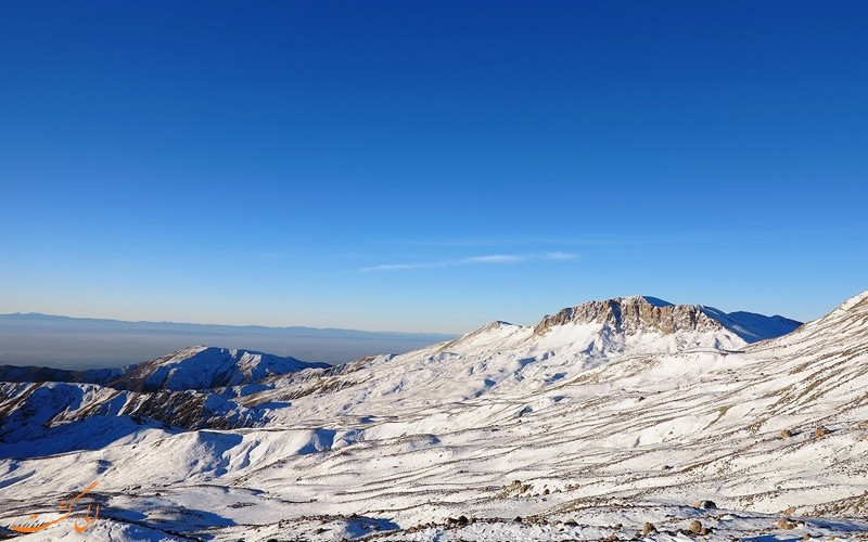 قله های بینالود در زمستان قله های بینالود در زمستان