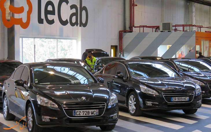 LeCab شرکت تاکسی اینترنتی LeCab شرکت تاکسی اینترنتی