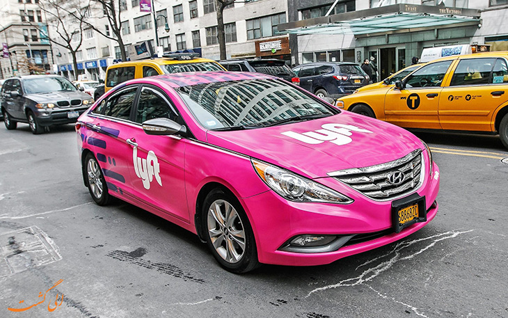 Lyft LeCab شرکت تاکسی اینترنتی Lyft LeCab شرکت تاکسی اینترنتی