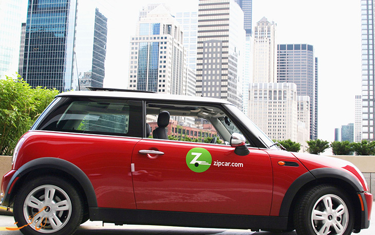 Zip Car شرکت تاکسی اینترنتی Zip Car شرکت تاکسی اینترنتی