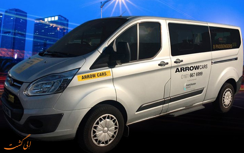 تاکسی های Arrow Cars تاکسی های Arrow Cars