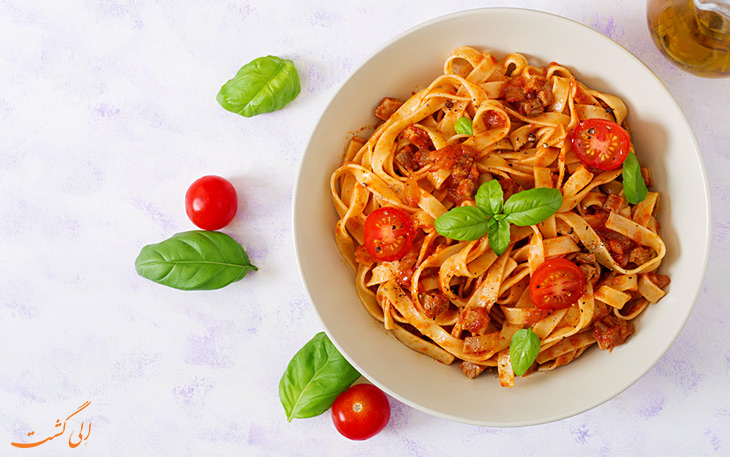 طرز تهیه پاستا بلونز اصیل ایتالیایی طرز تهیه پاستا بلونز اصیل ایتالیایی