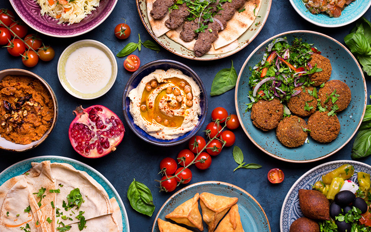 خوشمزه ترین غذاهای لبنانی خوشمزه ترین غذاهای لبنانی