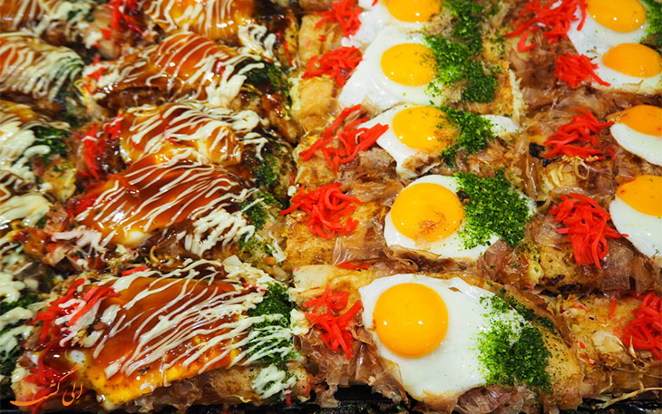 انواع پیتزای ژاپنی انواع پیتزای ژاپنی