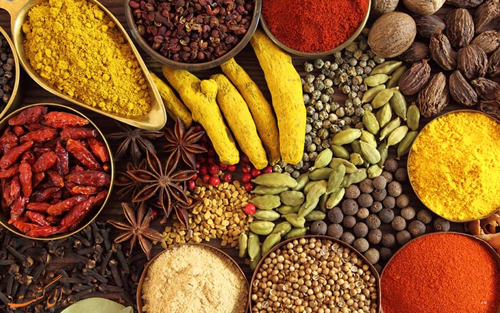 مزارع ادویه در گوا مزارع ادویه در گوا