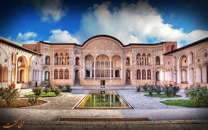 خانه طباطبایی ها در کاشان خانه طباطبایی ها در کاشان