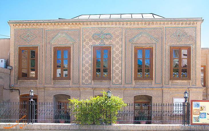خانه تاریخی ملک خانه تاریخی ملک