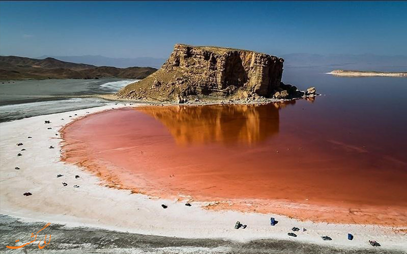 عامل خشک شدن دریاچه ارومیه
