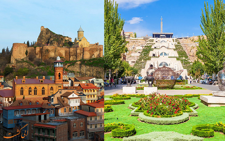 گرجستان بهتر است یا ارمنستان گرجستان بهتر است یا ارمنستان