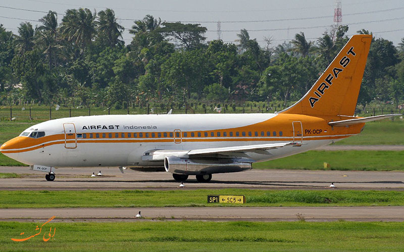 737 ایرفست اندونزی 737 ایرفست اندونزی