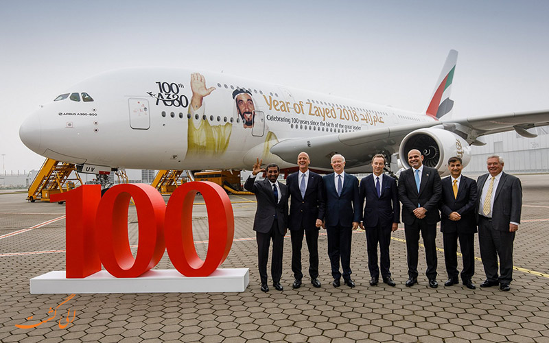 هواپیمای A380 هواپیمای A380