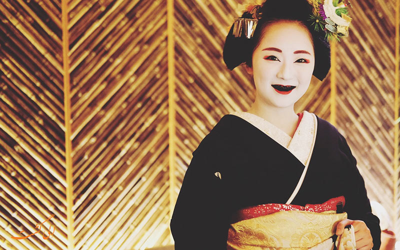 ohaguro در ژاپن