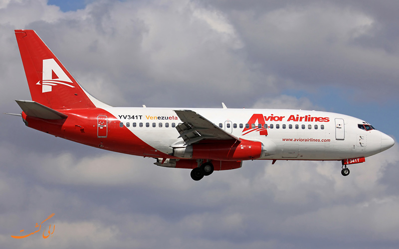 اویور ایرلاینز، ونزوئلا | Avior Airlines, Venezuela