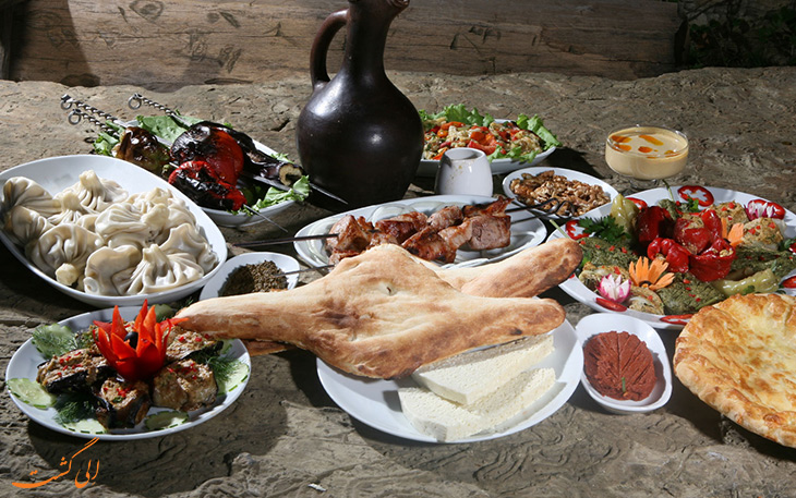 غذاهای گرجی غذاهای گرجی