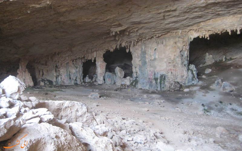نمایی از غار گبری فارس نمایی از غار گبری فارس