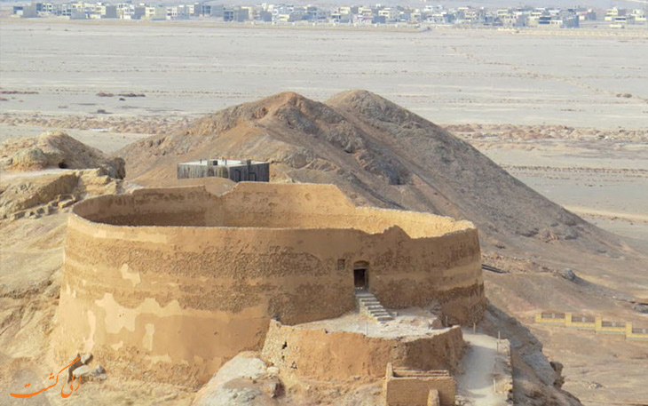 برج خاموشان یا دخمه زرتشتیان برج خاموشان یا دخمه زرتشتیان