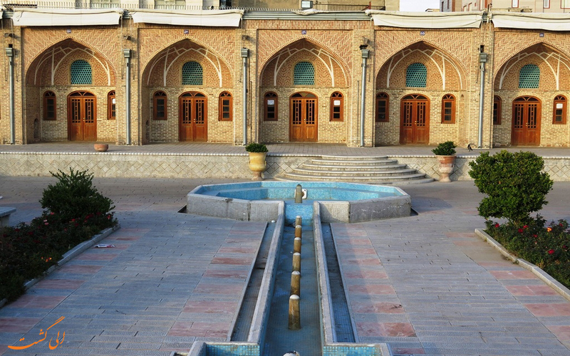 کاروانسرای خانات تهران کاروانسرای خانات تهران