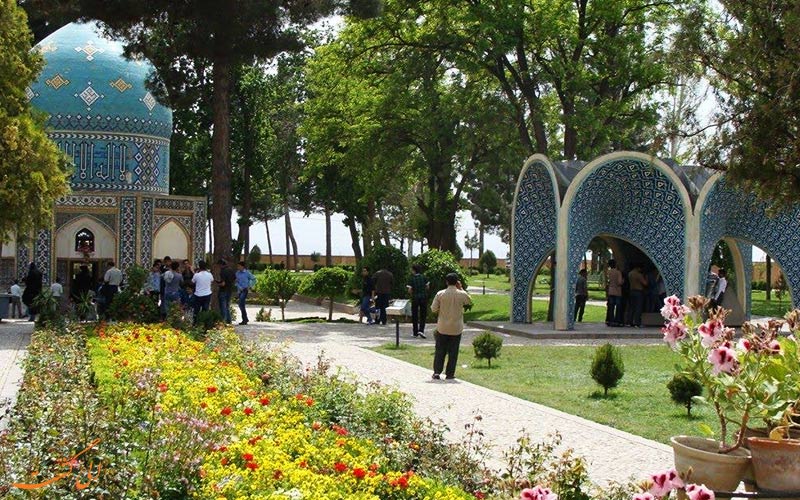 آرامگاه کمال الملک در نیشابور آرامگاه کمال الملک در نیشابور