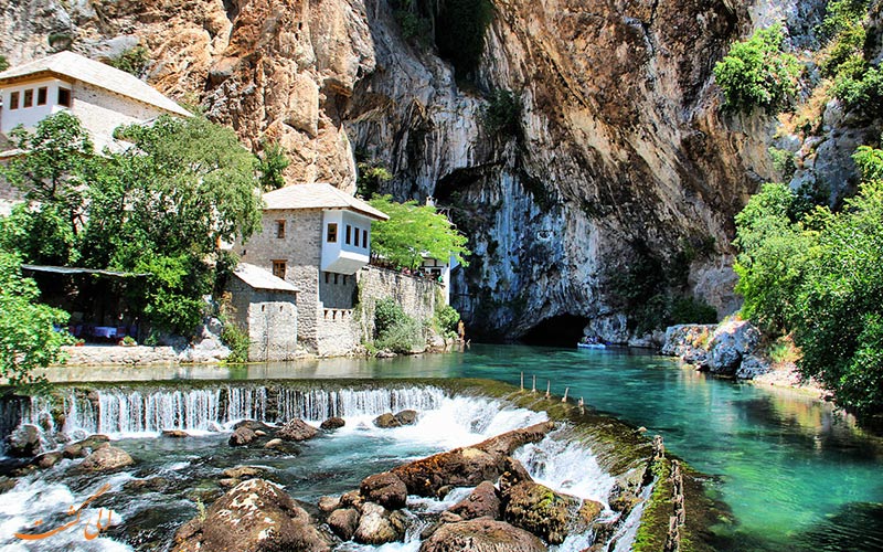 صومعه Blagaj صومعه Blagaj