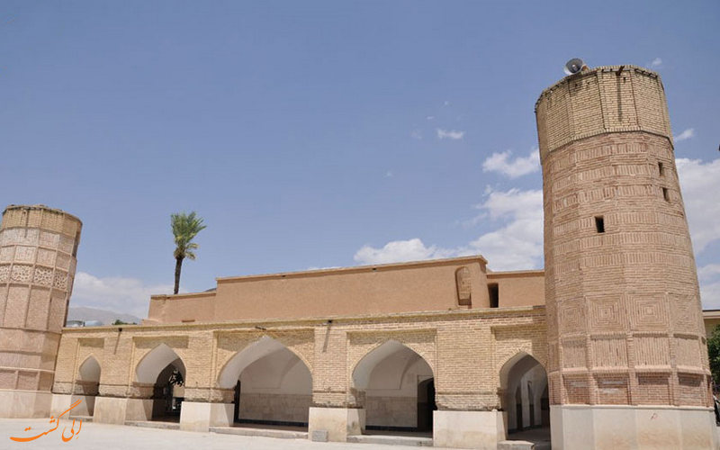 تنها مسجد چهار مناره ای دنیا تنها مسجد چهار مناره ای دنیا