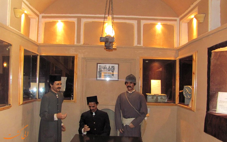 موزه چاپارخانه میبد موزه چاپارخانه میبد