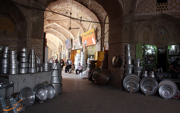 بازار مسگرها در کرمان بازار مسگرها در کرمان
