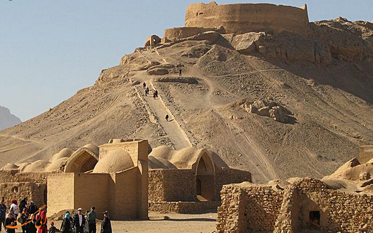 برج خاموشان یزد برج خاموشان یزد