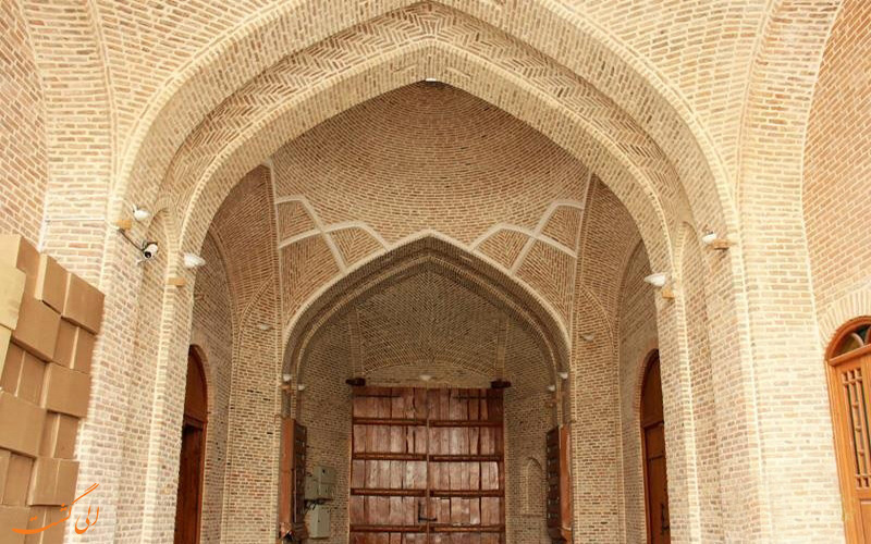 تزئینات زیبای کاروانسرای خانات تزئینات زیبای کاروانسرای خانات