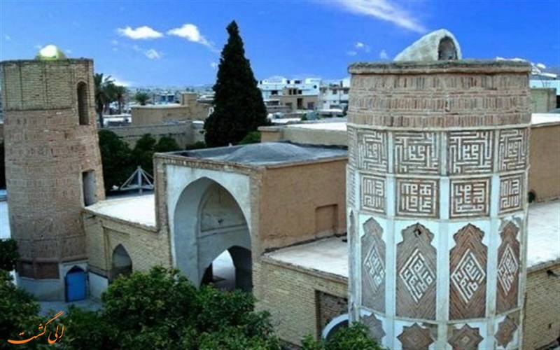 معماری با شکوه مسجد داراب معماری با شکوه مسجد داراب