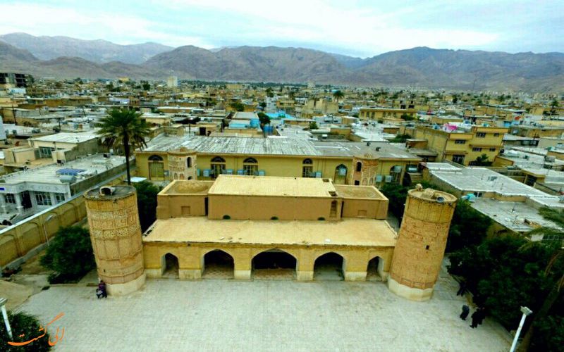 مسجد جامع داراب از بالا مسجد جامع داراب از بالا