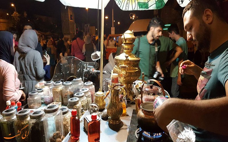 شب ها