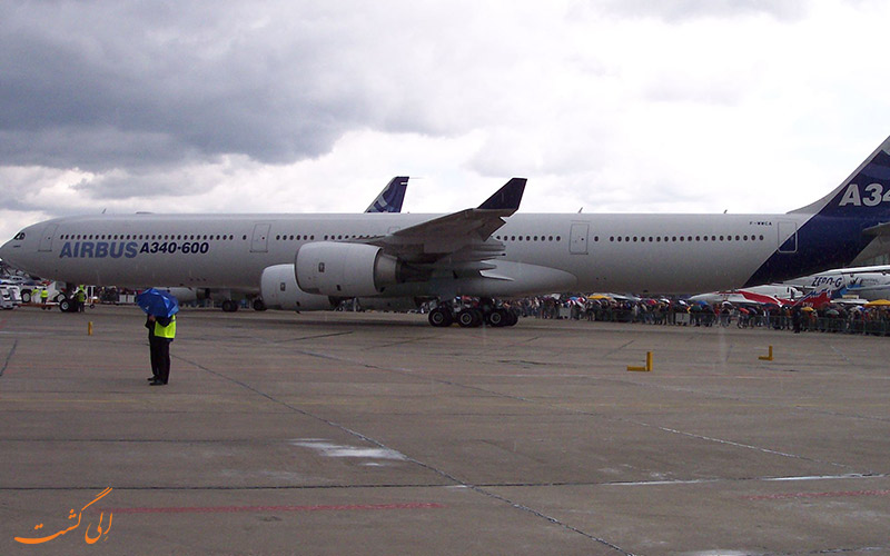 جت ایرباس A340-300 مدل بیزینس جت ایرباس A340-300 مدل بیزینس