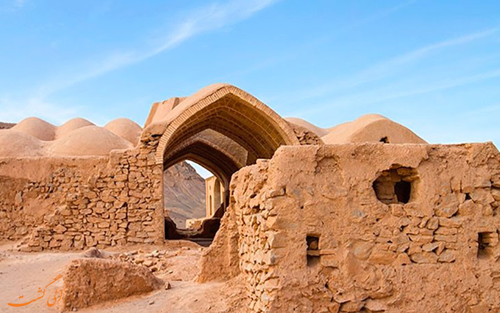 دخمه زرتشتیان در یزد دخمه زرتشتیان در یزد